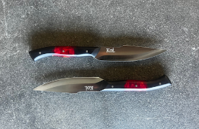 2 x steak knives for Willie - Koi Knives