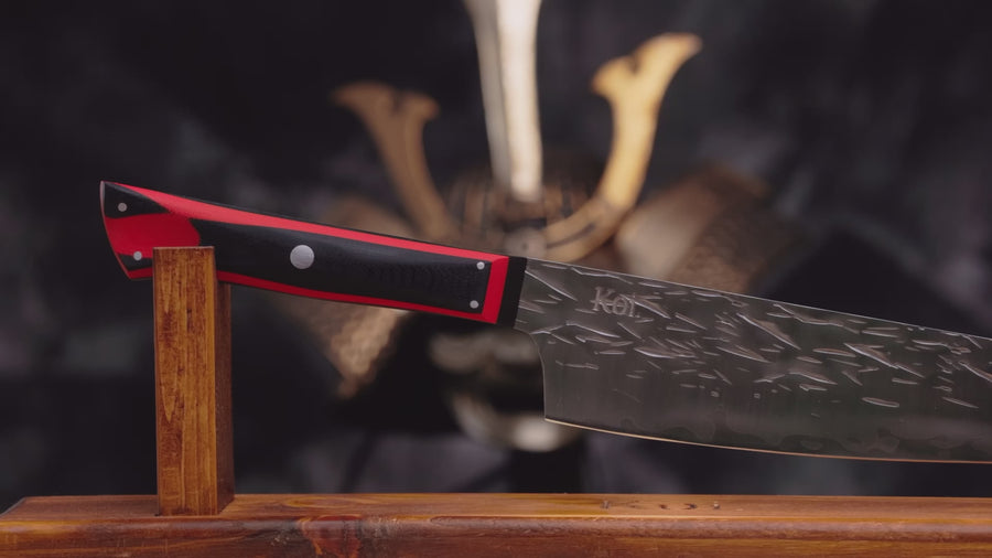 The Gyuto Bamboo Knife
