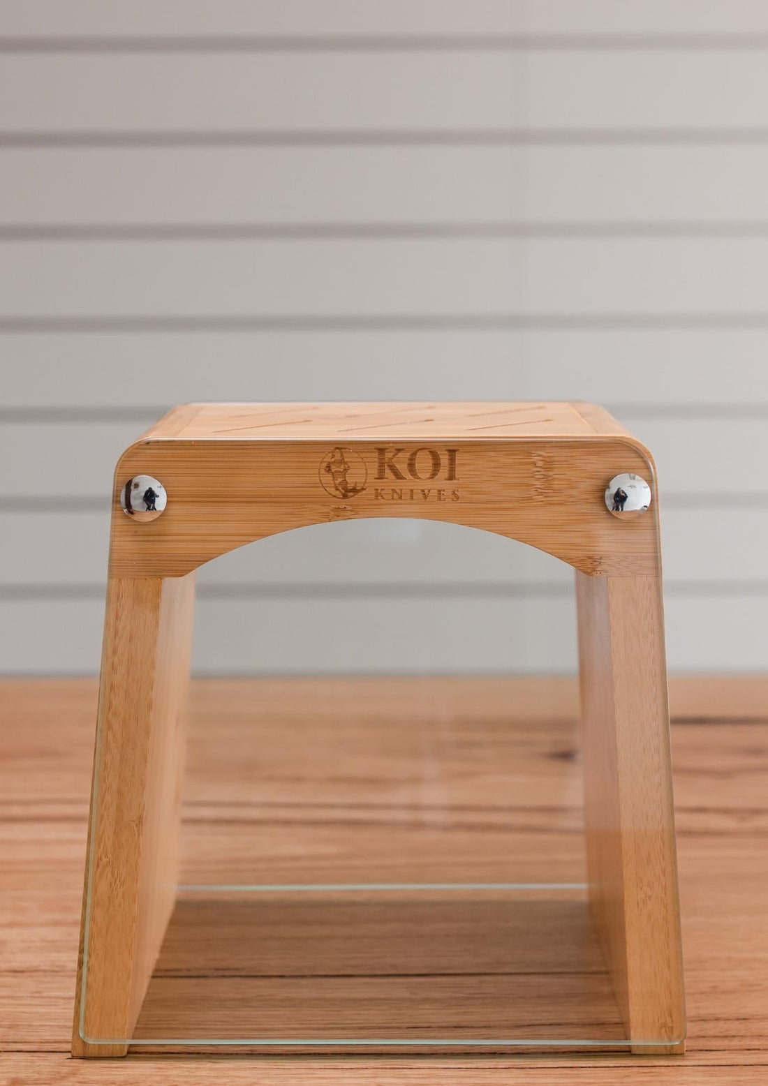 6 Knife Standing Bench Rack - Koi Knives
