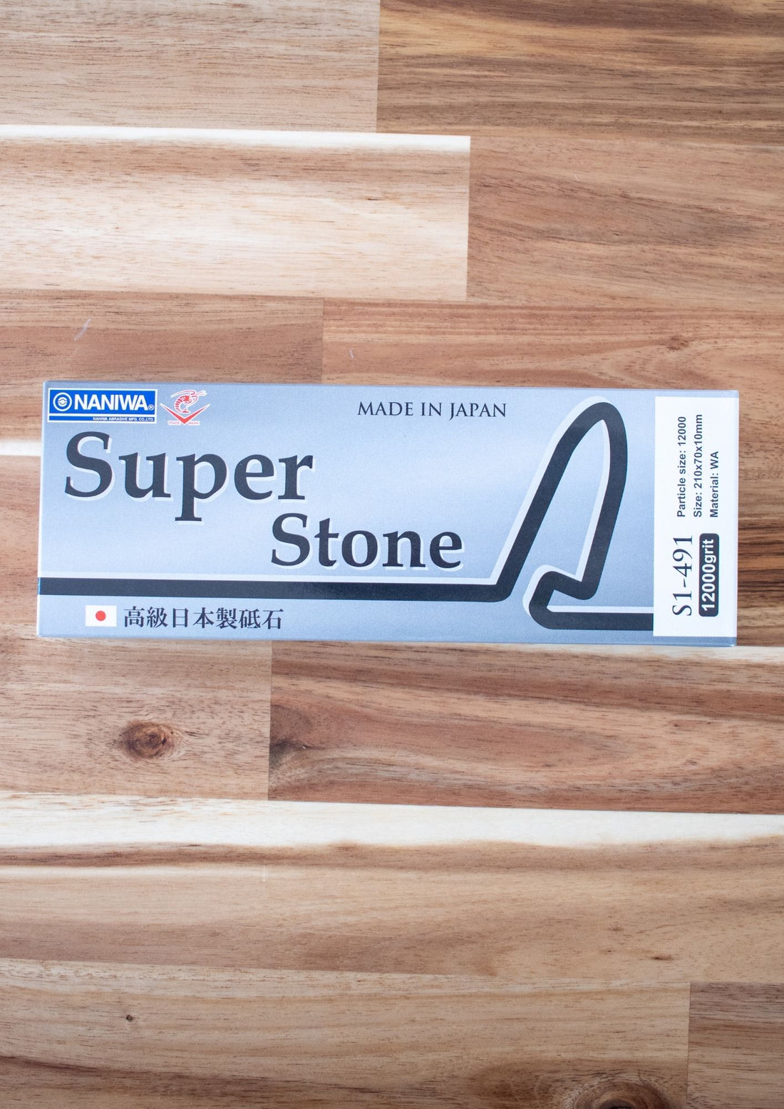 Naniwa 'Super Stone S-1' Sharpening Stone | #12000 Grit - Koi Knives