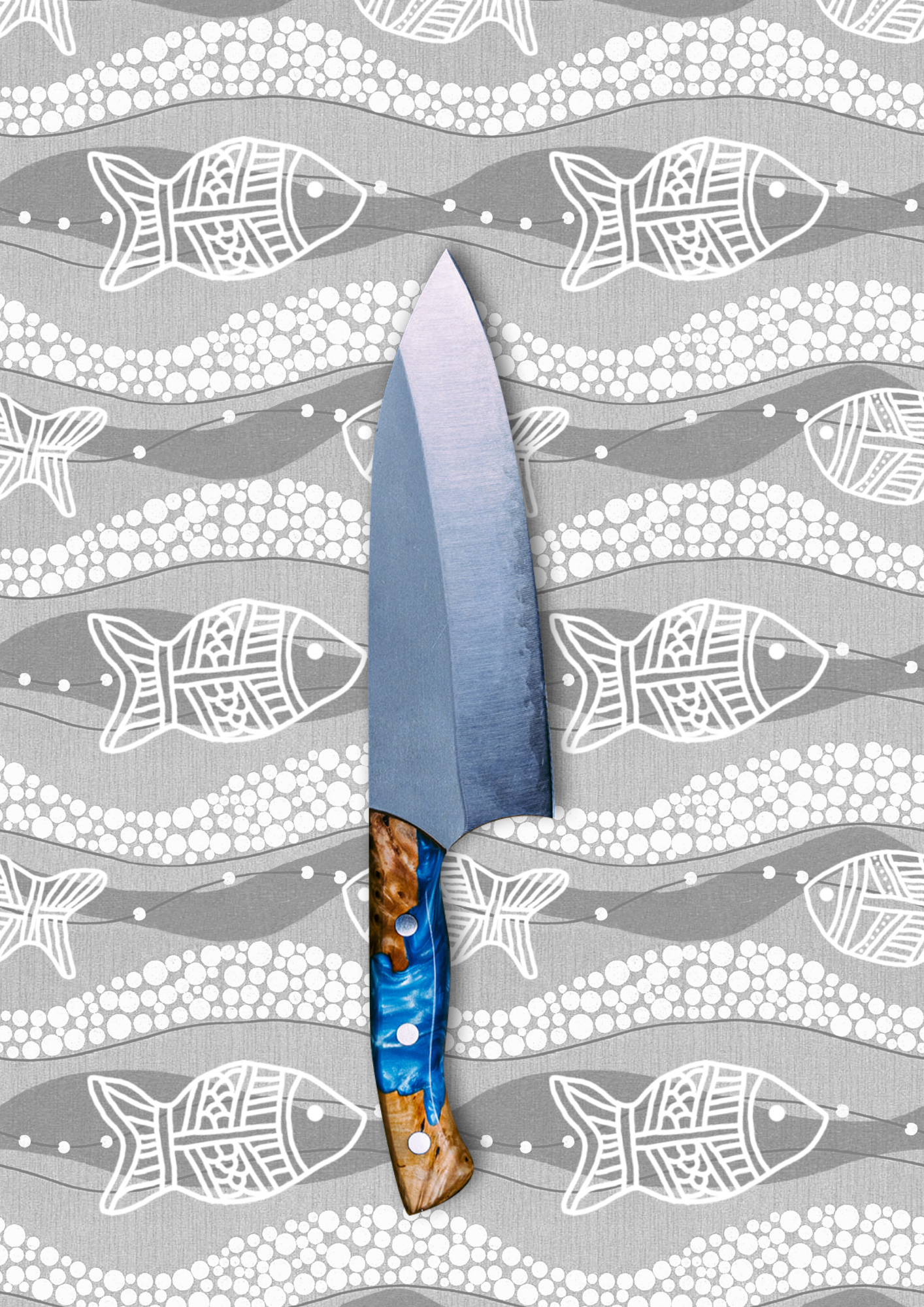 BBQ All Purpose | Great White Shark - Koi Knives