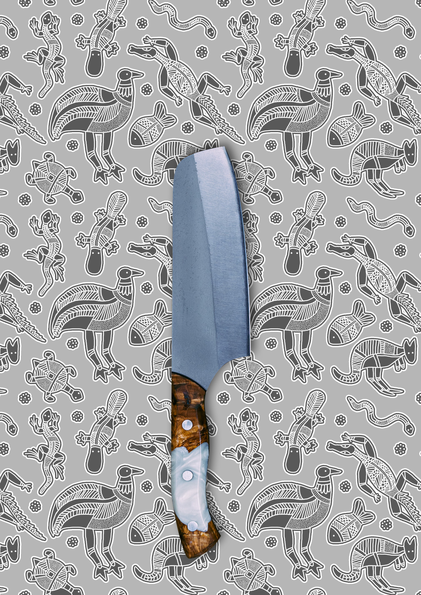 13 Knife Set | &quot;Big Red&quot; Kit - Koi Knives