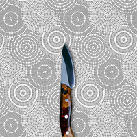 BBQ Paring Knife | Kookaburra - Koi Knives