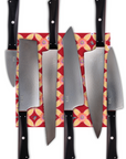 6 Knife Starter Set | "Allrounders" | Rainbow Collection - Koi Knives