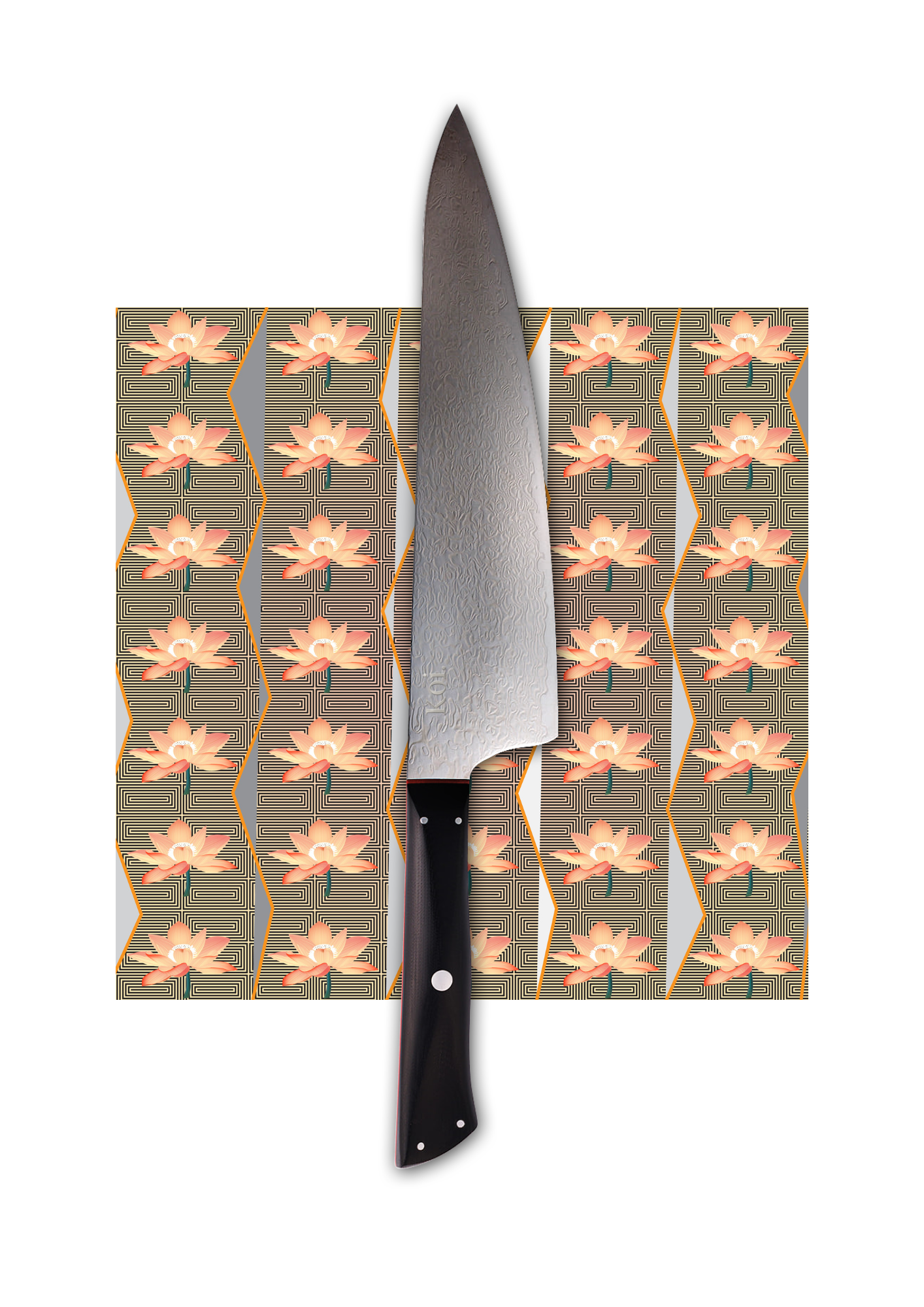 8 Knife Starter Set | "Allrounders" | Ninja Collection - Koi Knives