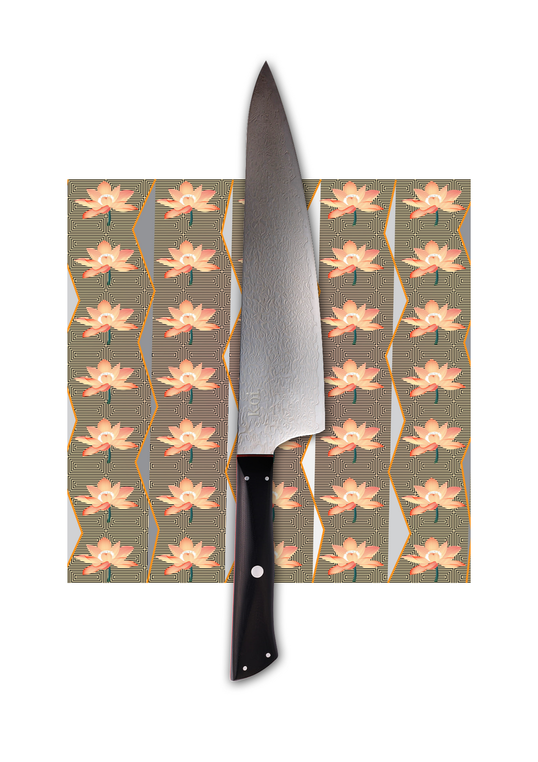 6 Knife Starter Set | "Allrounders" | Rainbow Collection - Koi Knives