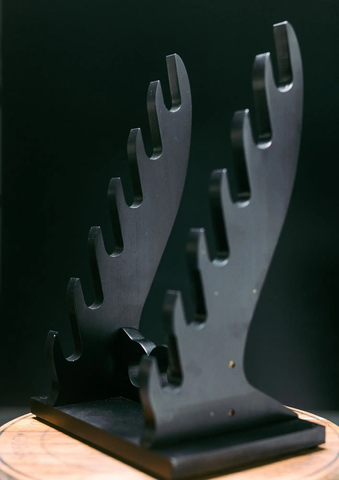 6 Knife "Antler" Knife Rack - Painted by Us :) - Koi Knives