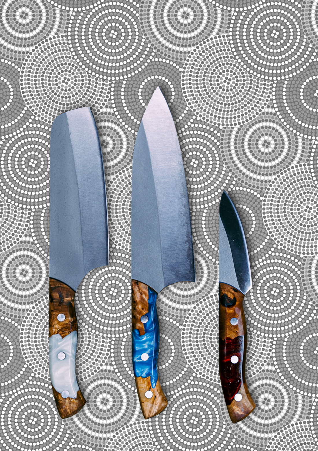 The BBQ Starter Set - Koi Knives