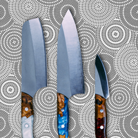 The BBQ Starter Set - Koi Knives