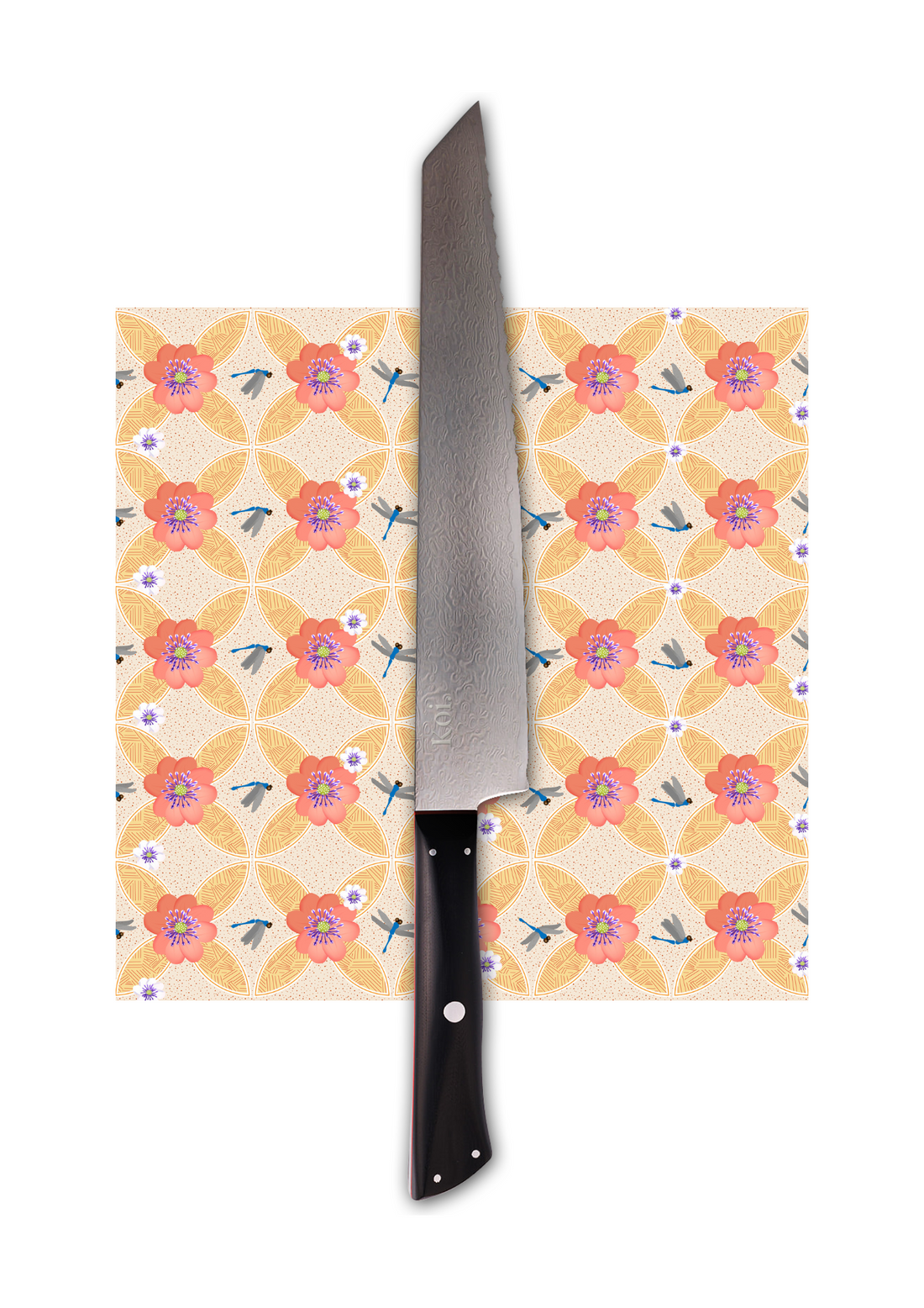 6 Knife Starter Set | "Allrounders" | Rainbow Collection - Koi Knives