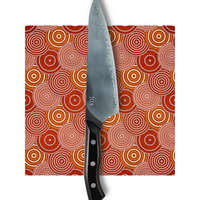 Patina Chef Knife | The "Wallaby" Knife | G10 Handle - Koi Knives