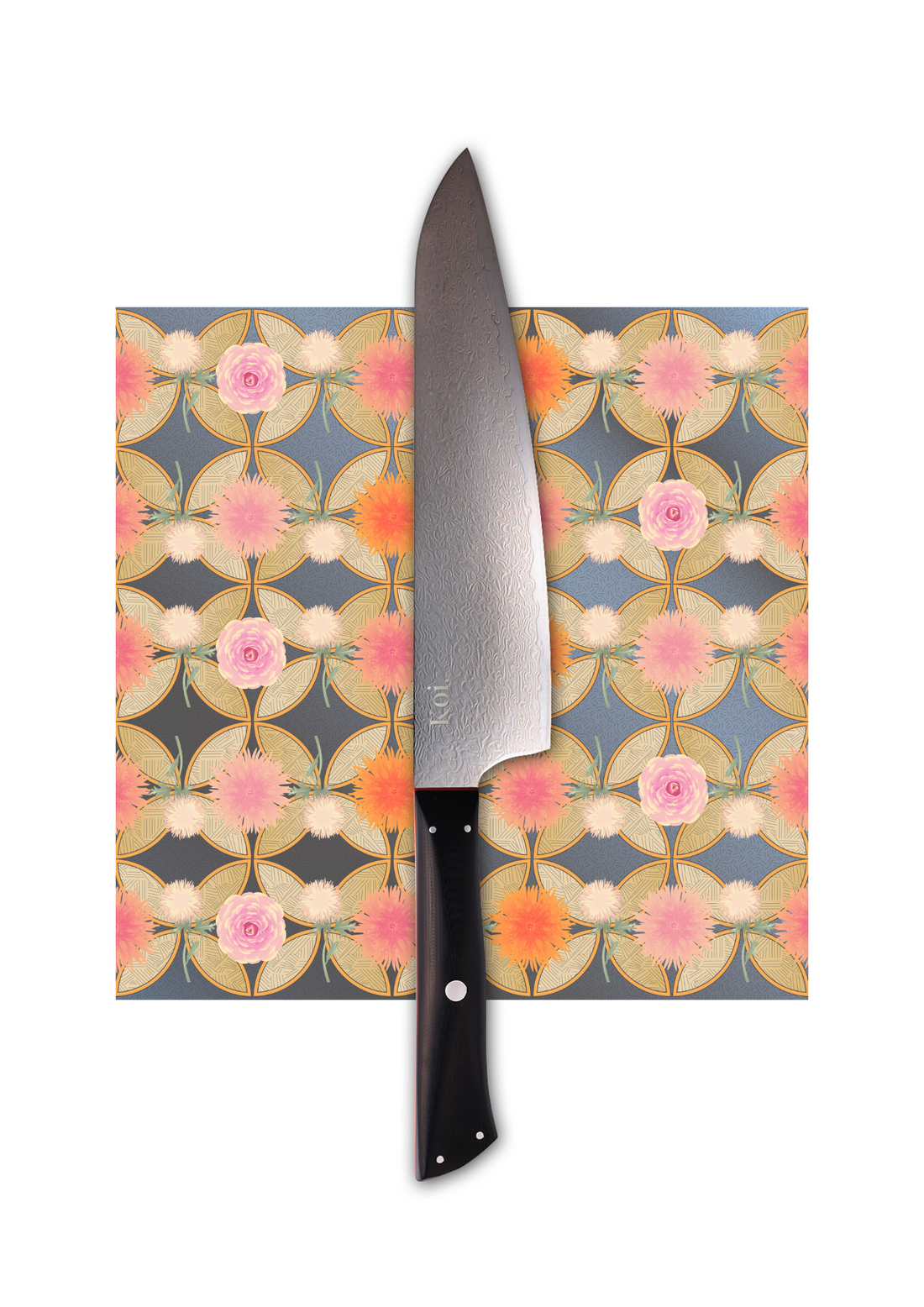 Gyuto Chef's Knife | "Cow Sword" | Ninja Collection - Koi Knives