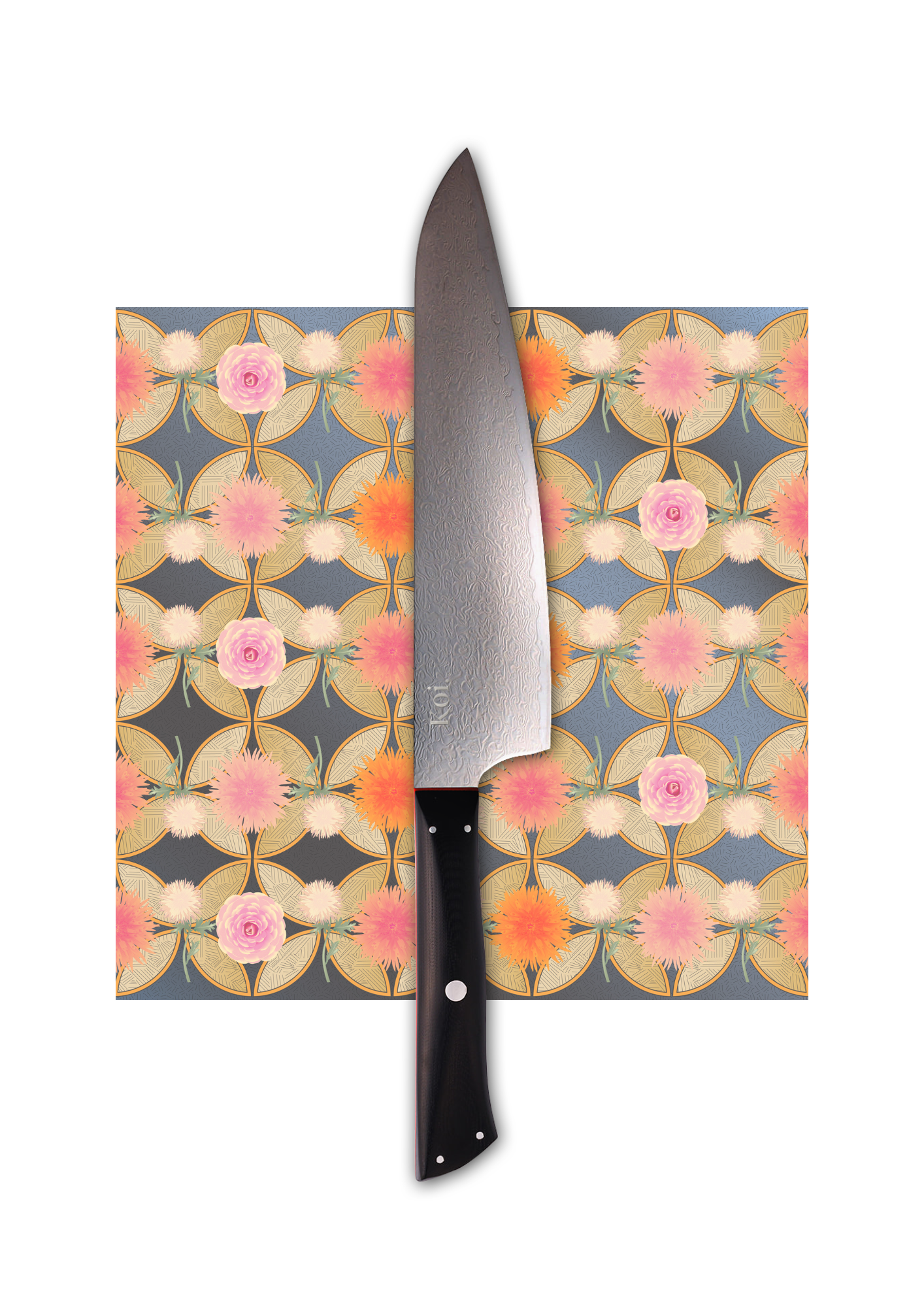 8 Knife Starter Set | &quot;Allrounders&quot; | Ninja Collection - Koi Knives