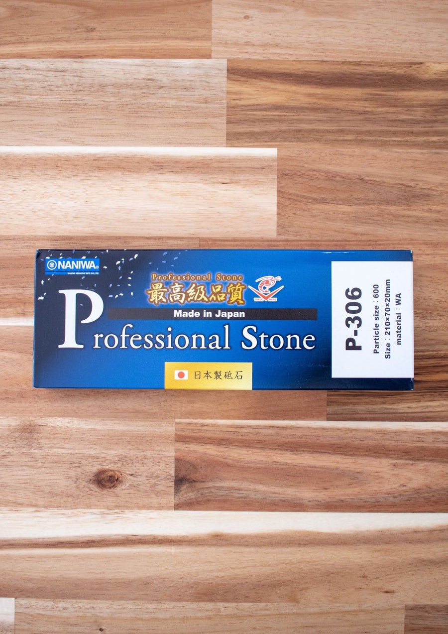 Naniwa Professional Sharpening Stone | #600 Grit - Koi Knives