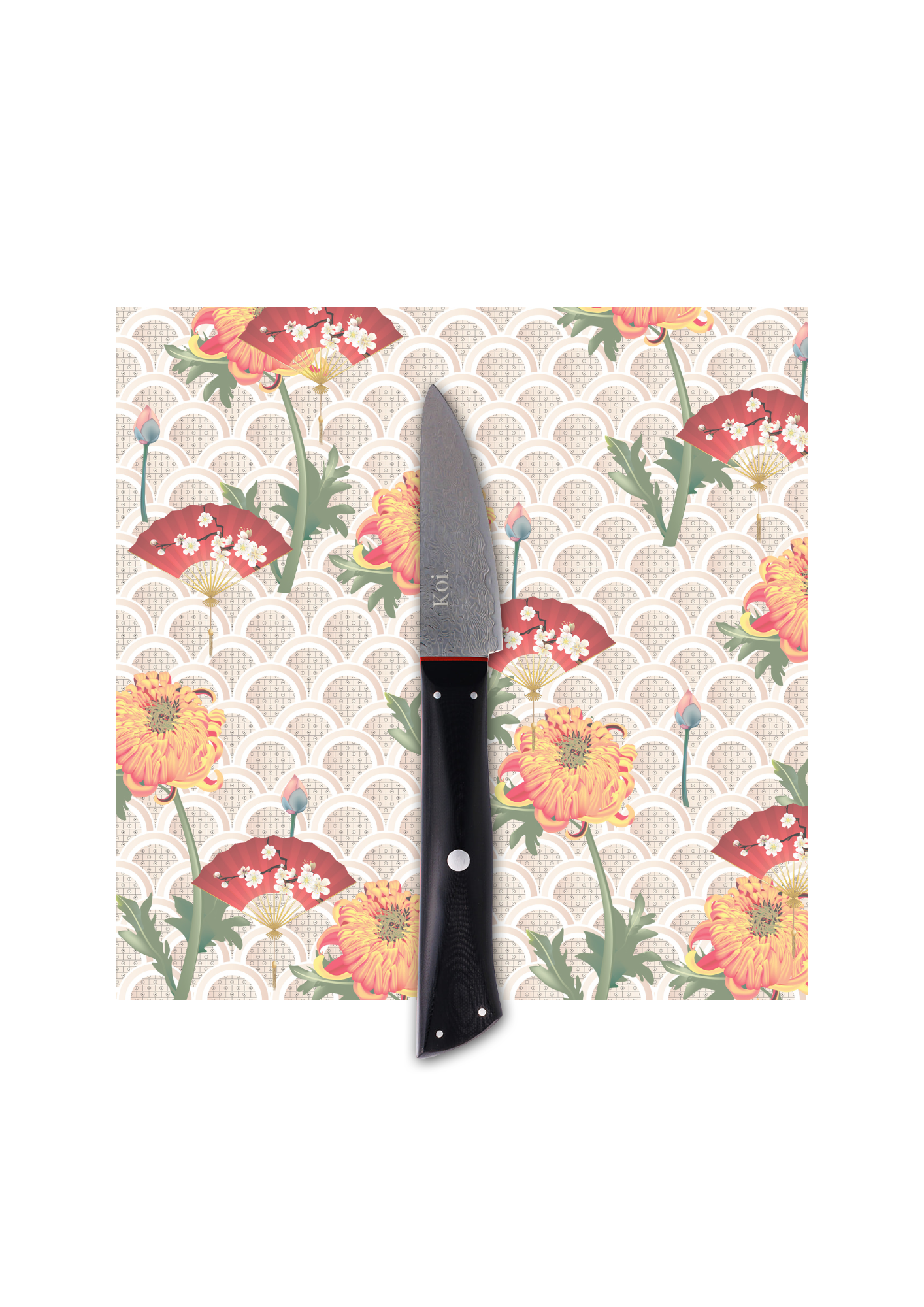 Paring Knife | &quot;Mini Chefs&quot; | Ninja Collection - Koi Knives