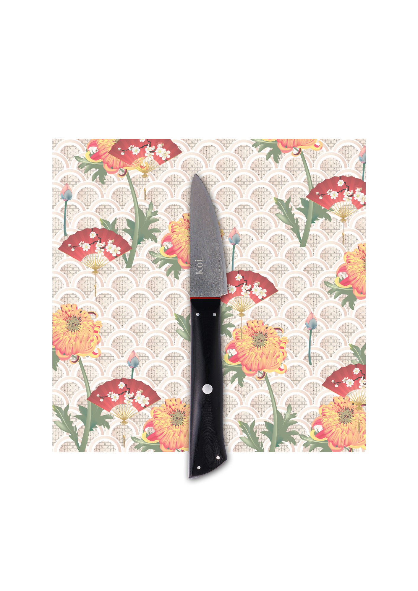 3 Knife Starter Set | "All-Purpose" | Ninja Collection - Koi Knives