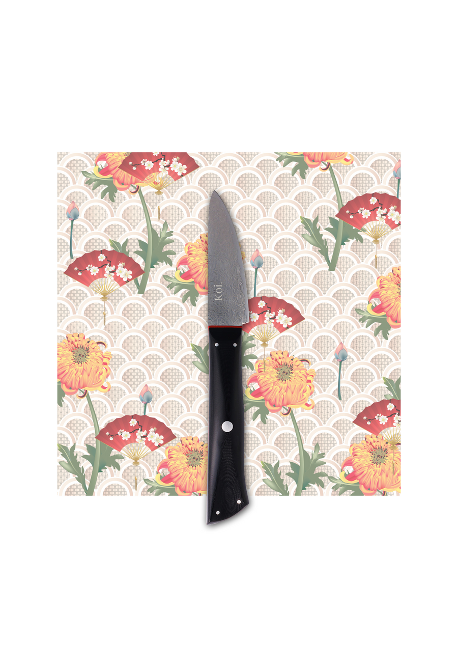 6 Knife Starter Set | "Allrounders" | Rainbow Collection - Koi Knives