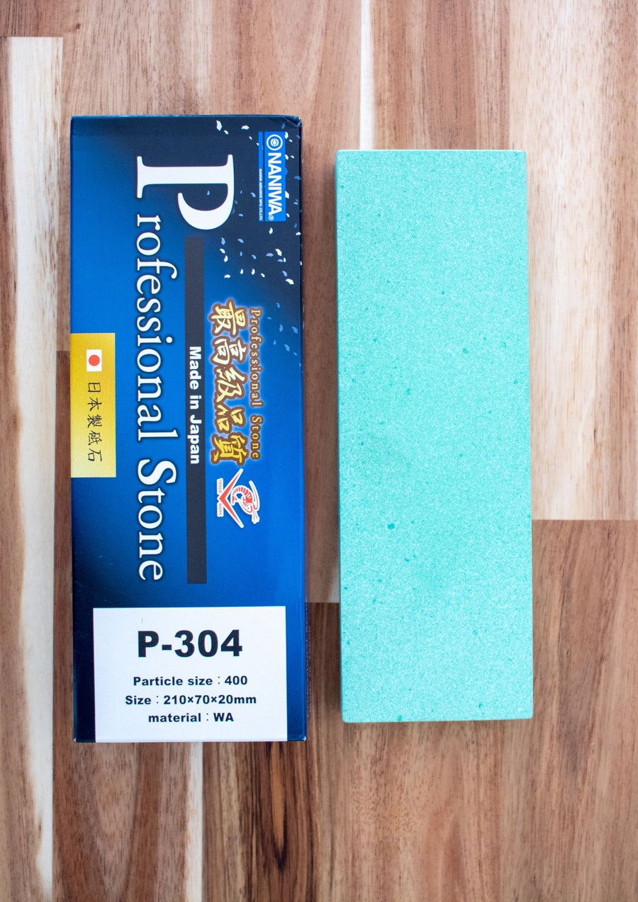 Naniwa Professional Sharpening Stone | #400 Grit - Koi Knives