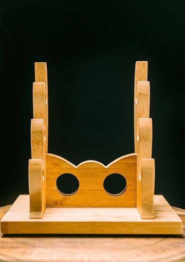 3 Knife "Antler" Knife Rack - Koi Knives