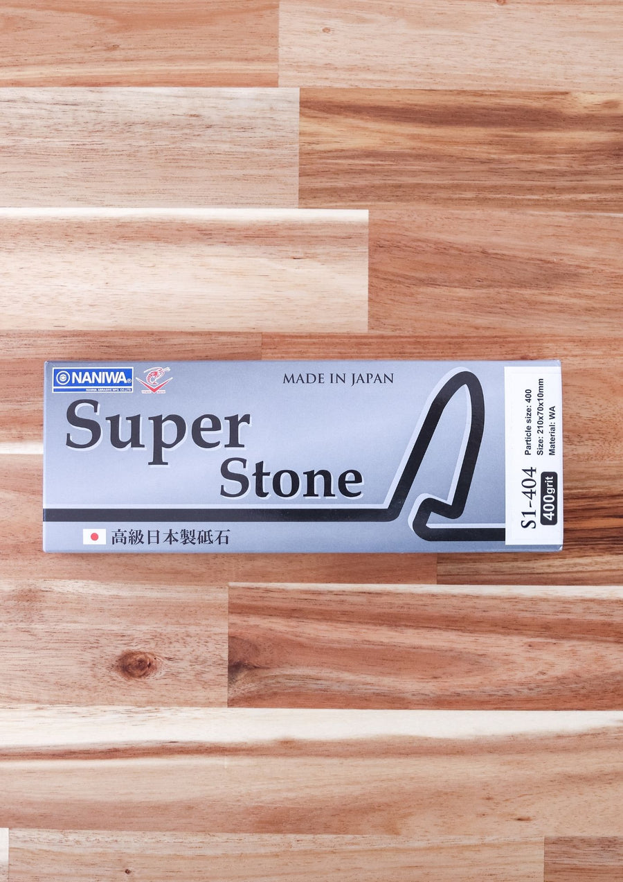 Naniwa 'Super Stone S-1' Sharpening Stone | #400 Grit - Koi Knives