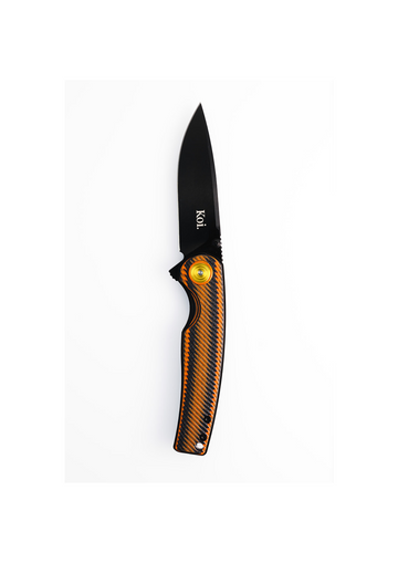 The "Oliver" Pocket Knife - Tiger - Koi Knives