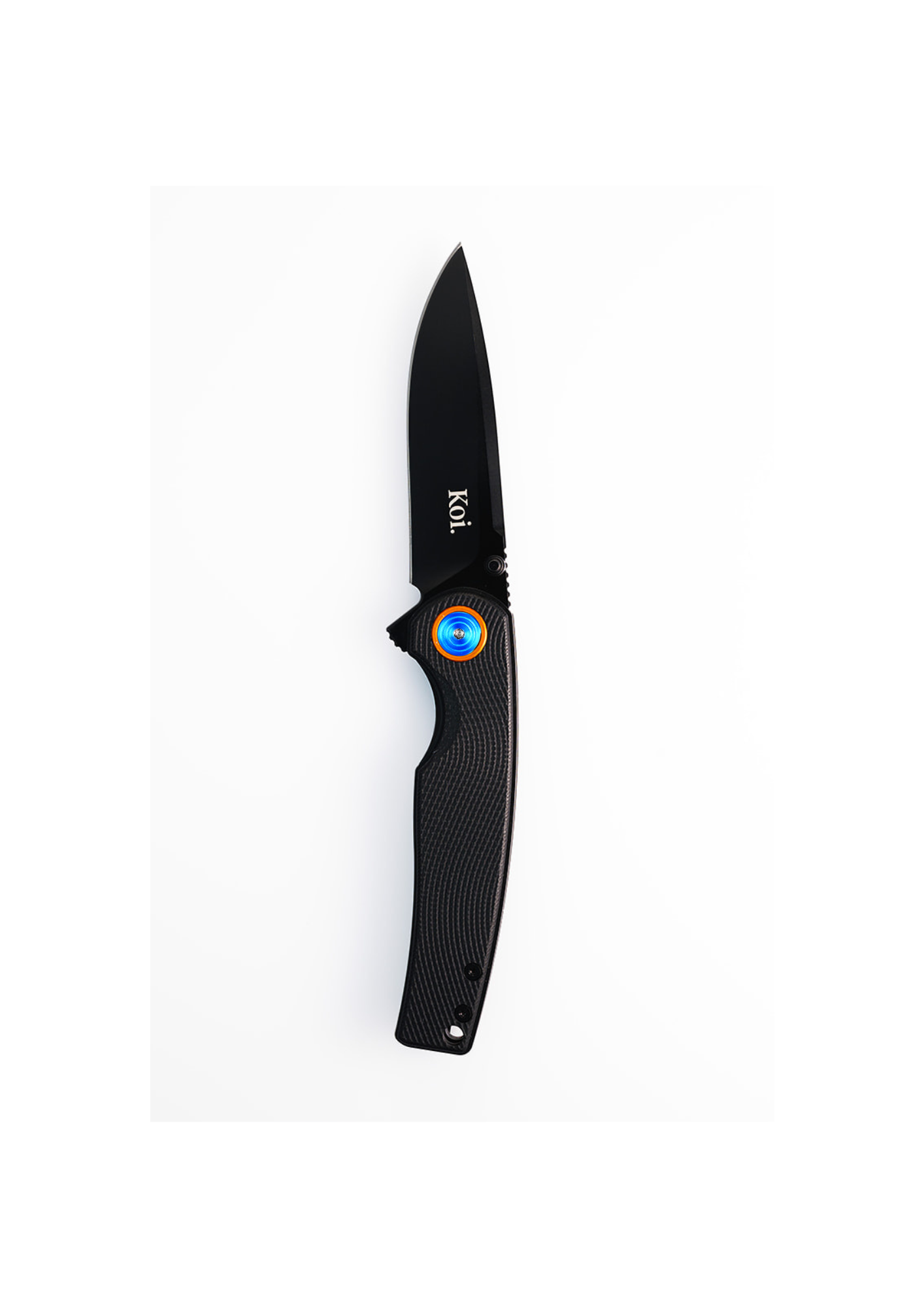 The "Oliver" Pocket Knife - Black Panther - Koi Knives