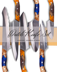 Dutch Knife Gift/Set - Koi Knives