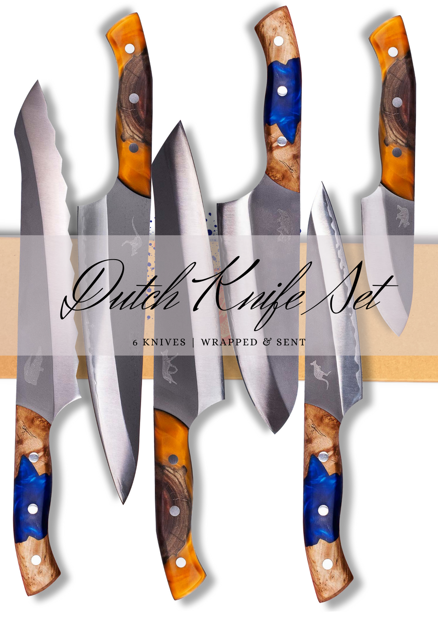 Dutch Knife Gift/Set - Koi Knives