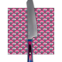 Kiritsuke Knife | "K-Tip" | Rainbow Collection - Koi Knives