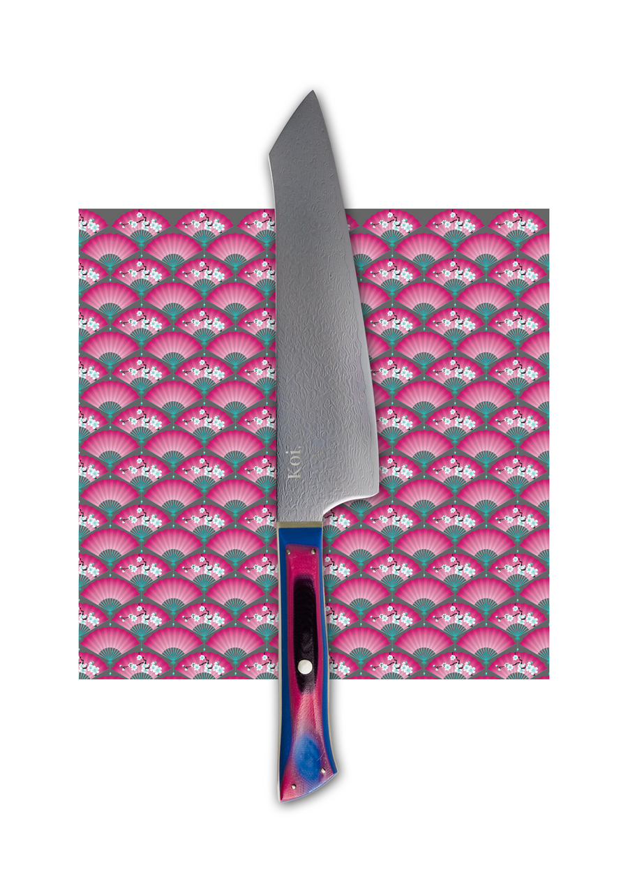 Kiritsuke Knife | "K-Tip" | Rainbow Collection - Koi Knives