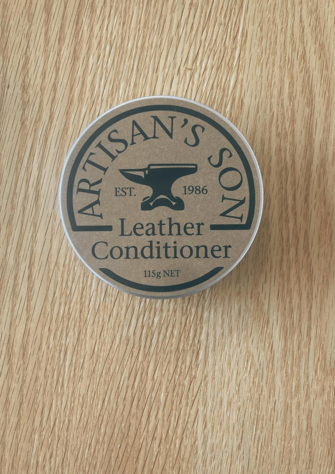 Artisan's Son Premium Wax Blend - Leather Conditioner - Koi Knives