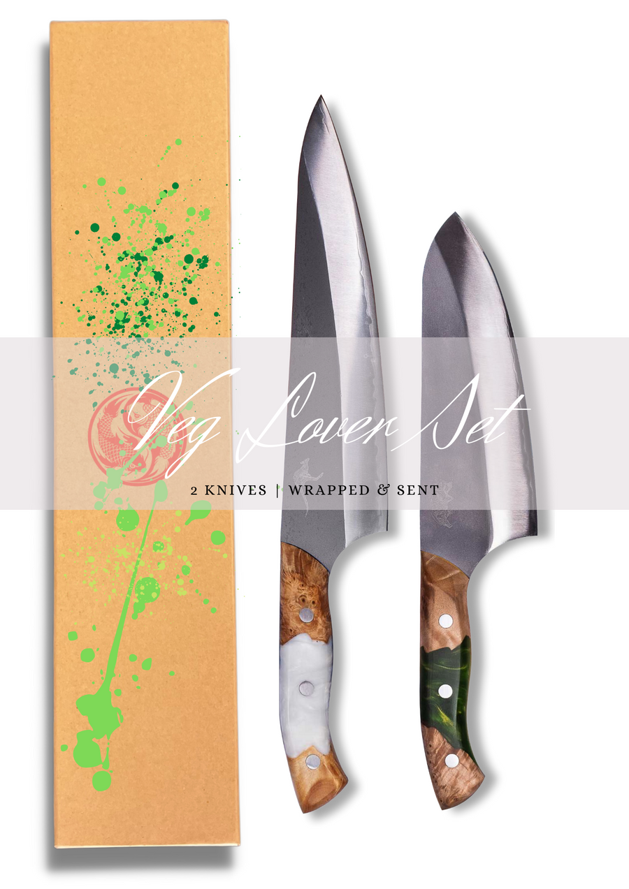 Veg Lover Gift/Set - Koi Knives