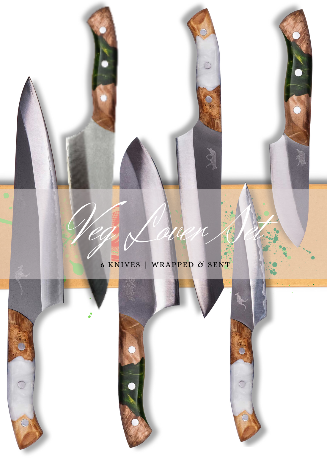 Veg Lover Gift/Set - Koi Knives