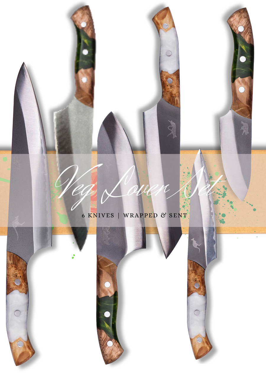 Veg Lover Gift/Set - Koi Knives