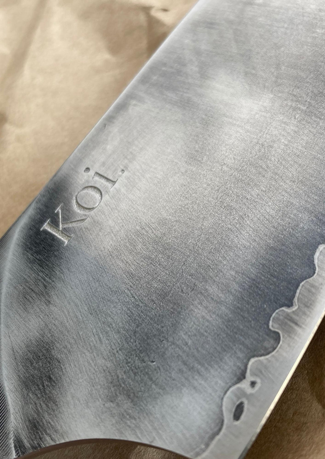 Industrial Chef Knife | The "Wallaby" Knife | G10 Handle - Koi Knives