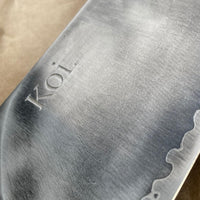 Industrial Chef Knife | The "Wallaby" Knife | G10 Handle - Koi Knives