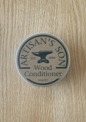 Artisan's Son Premium Wax Blend - Wood Conditioner - Koi Knives