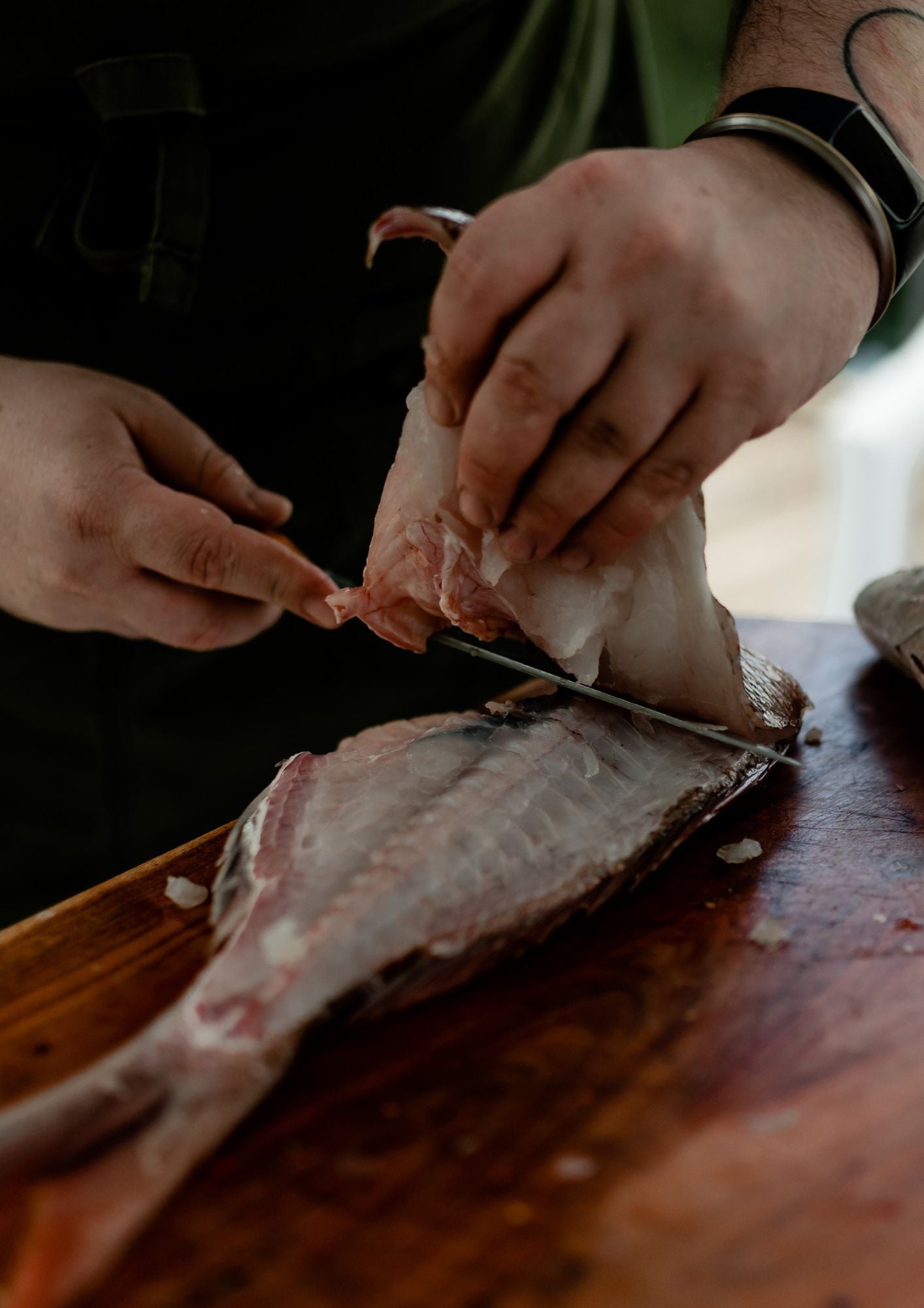 BBQ Fillet Knife | Barramundi - Koi Knives