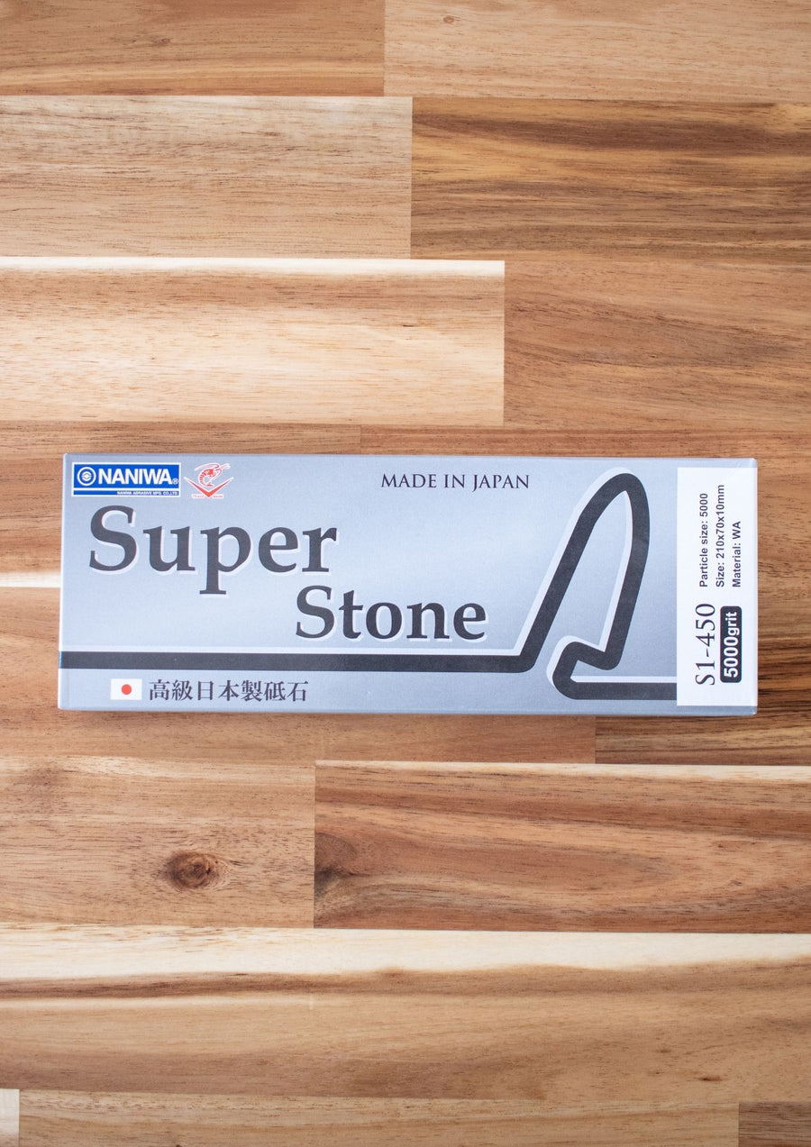 Naniwa 'Super Stone S-1' Sharpening Stone | #5000 Grit - Koi Knives