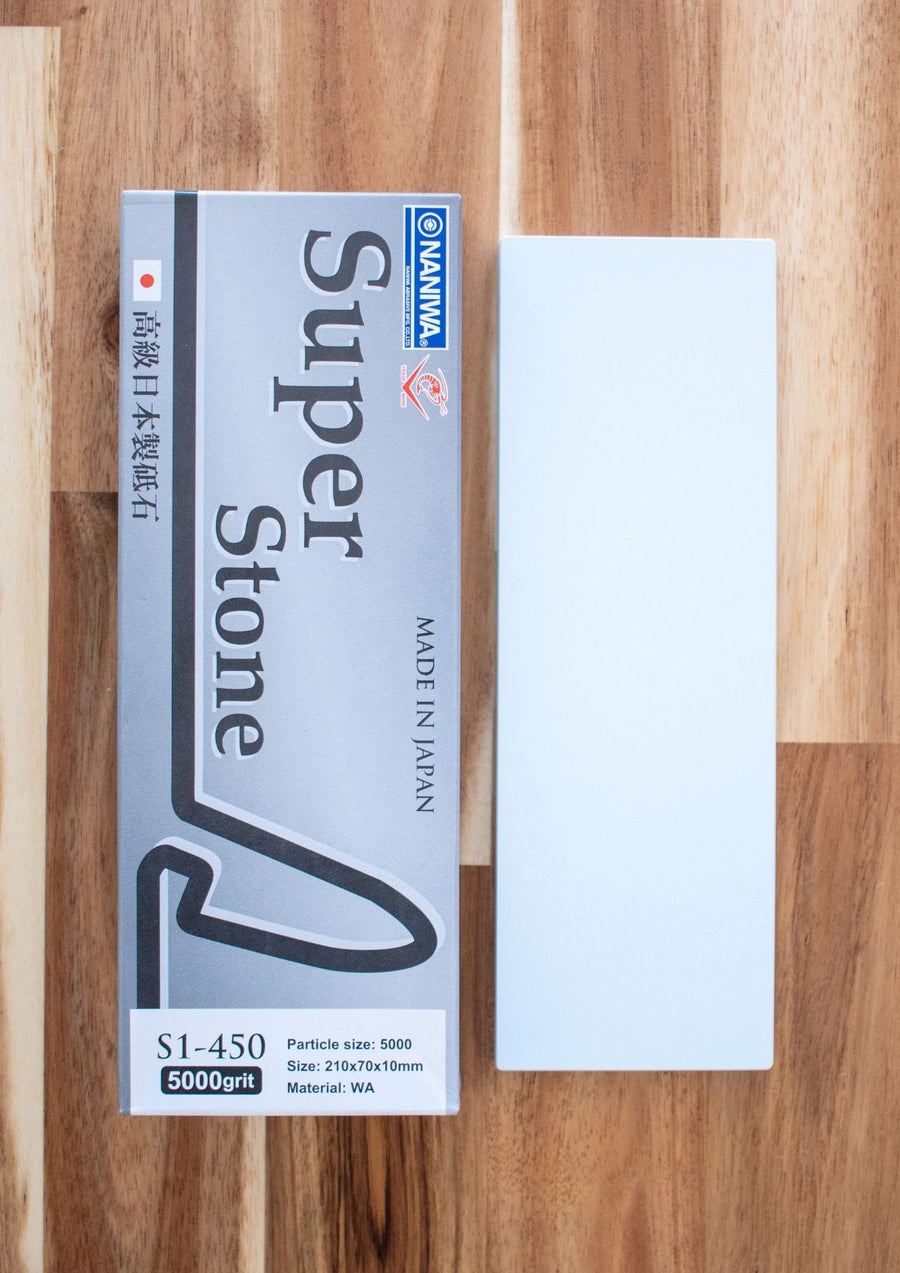 Naniwa 'Super Stone S-1' Sharpening Stone | #5000 Grit - Koi Knives
