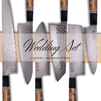 Wedding Gift/Set - Koi Knives