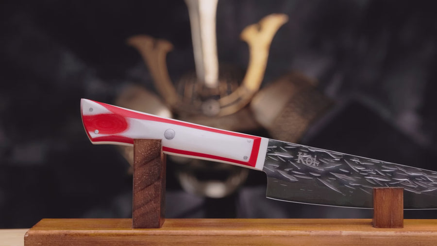 The Petty Bamboo Knife