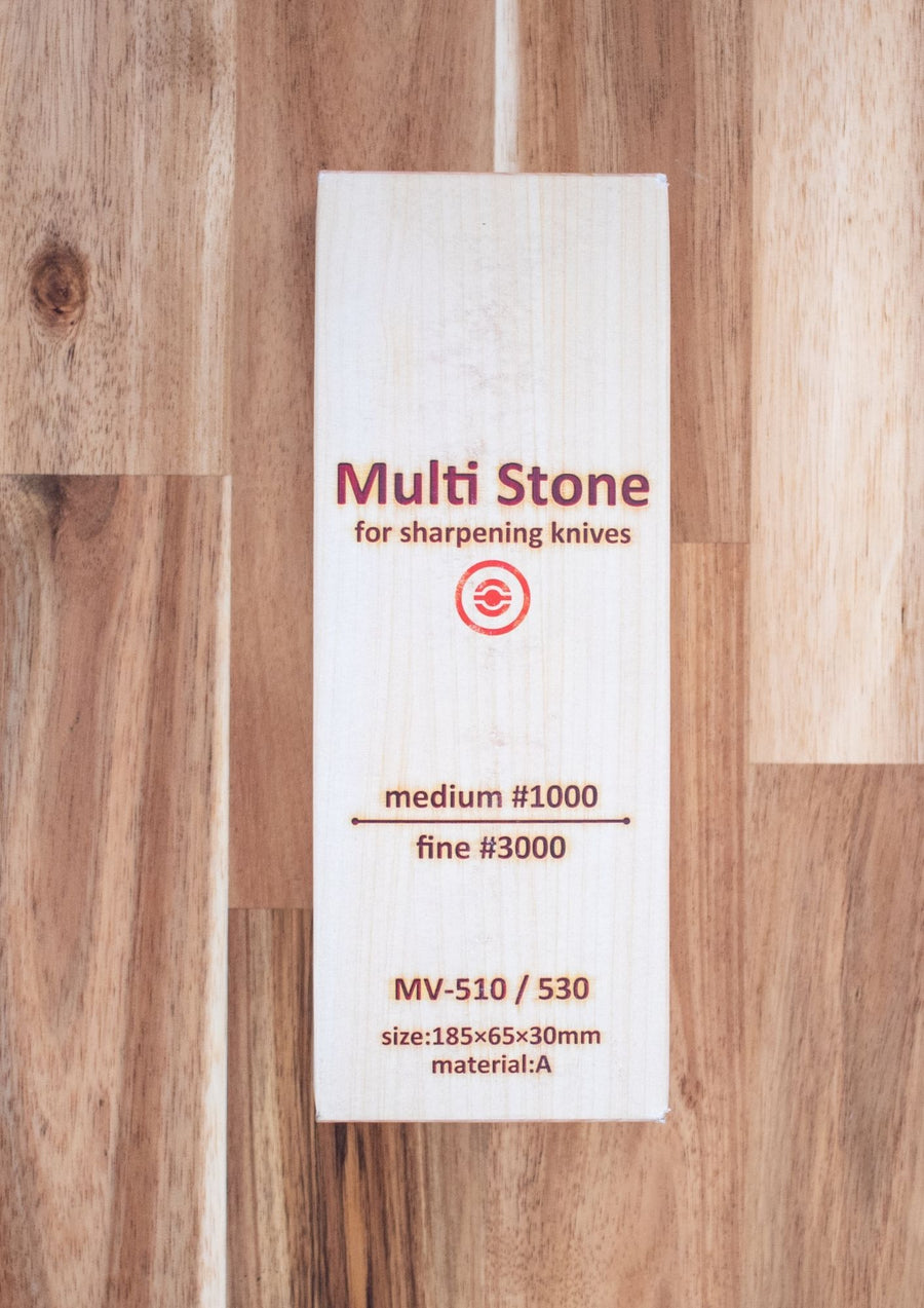 Naniwa 'Multi-Stone' Sharpening Stone | #1000-#3000 Grit - Koi Knives