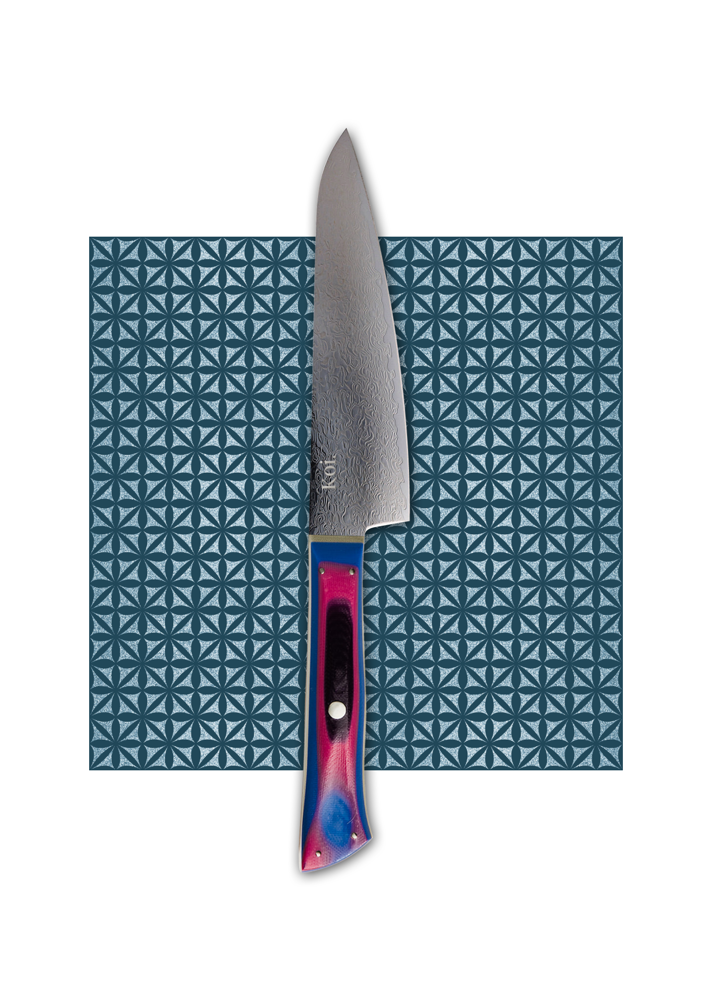 3 Knife Starter Set | "Specialist" | Rainbow Collection - Koi Knives