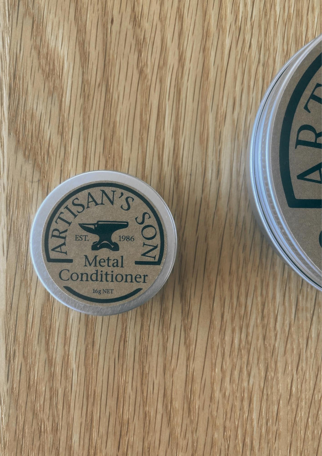 Artisan's Son Premium Wax Blend - Metal Conditioner - Koi Knives