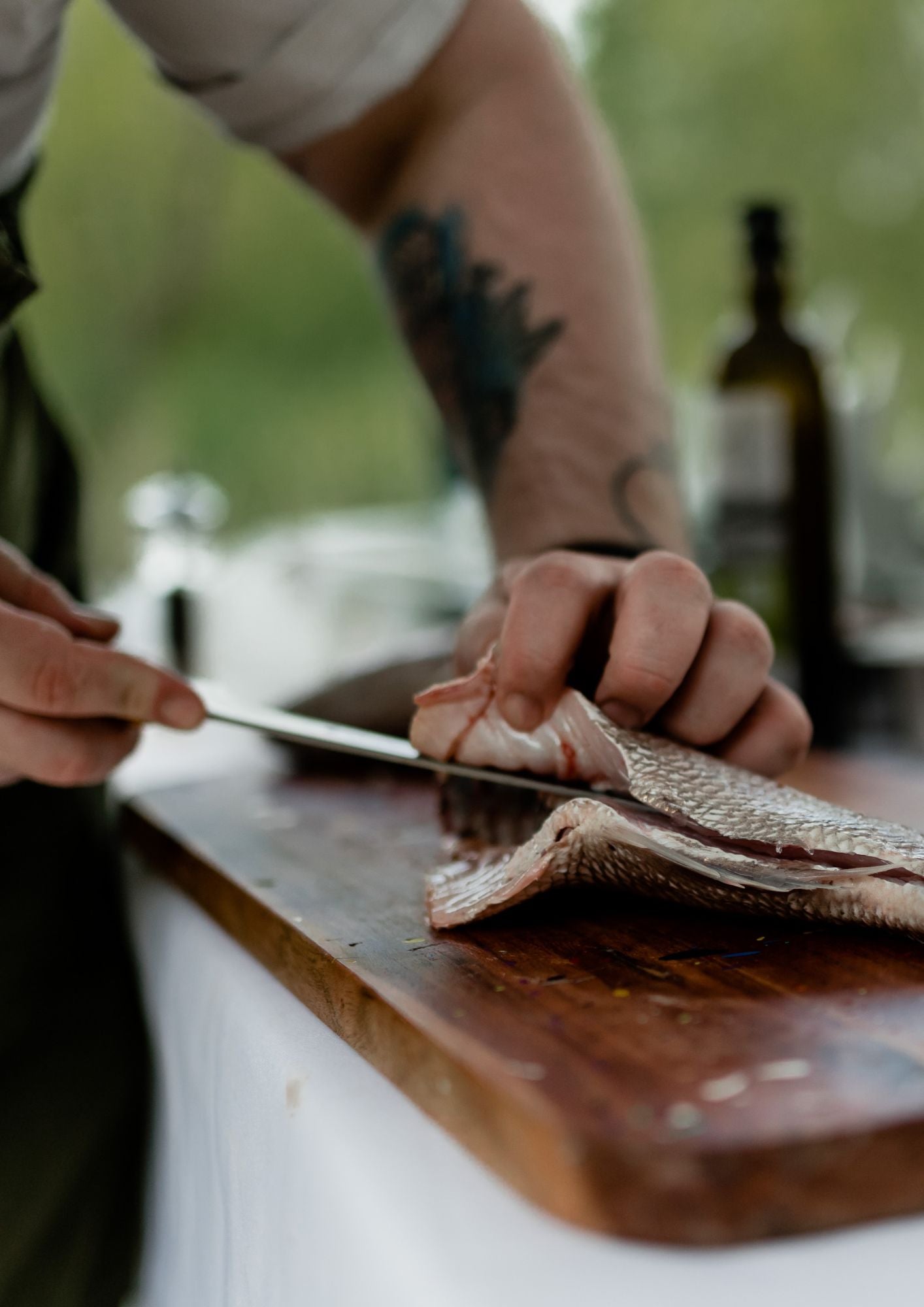 The BBQ Butcher Set - Koi Knives