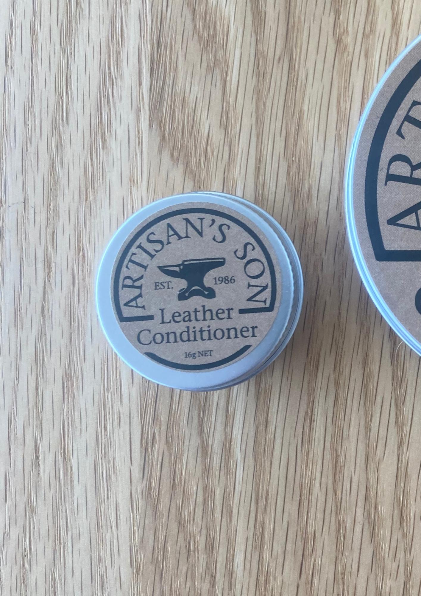 Artisan's Son Premium Wax Blend - Leather Conditioner - Koi Knives