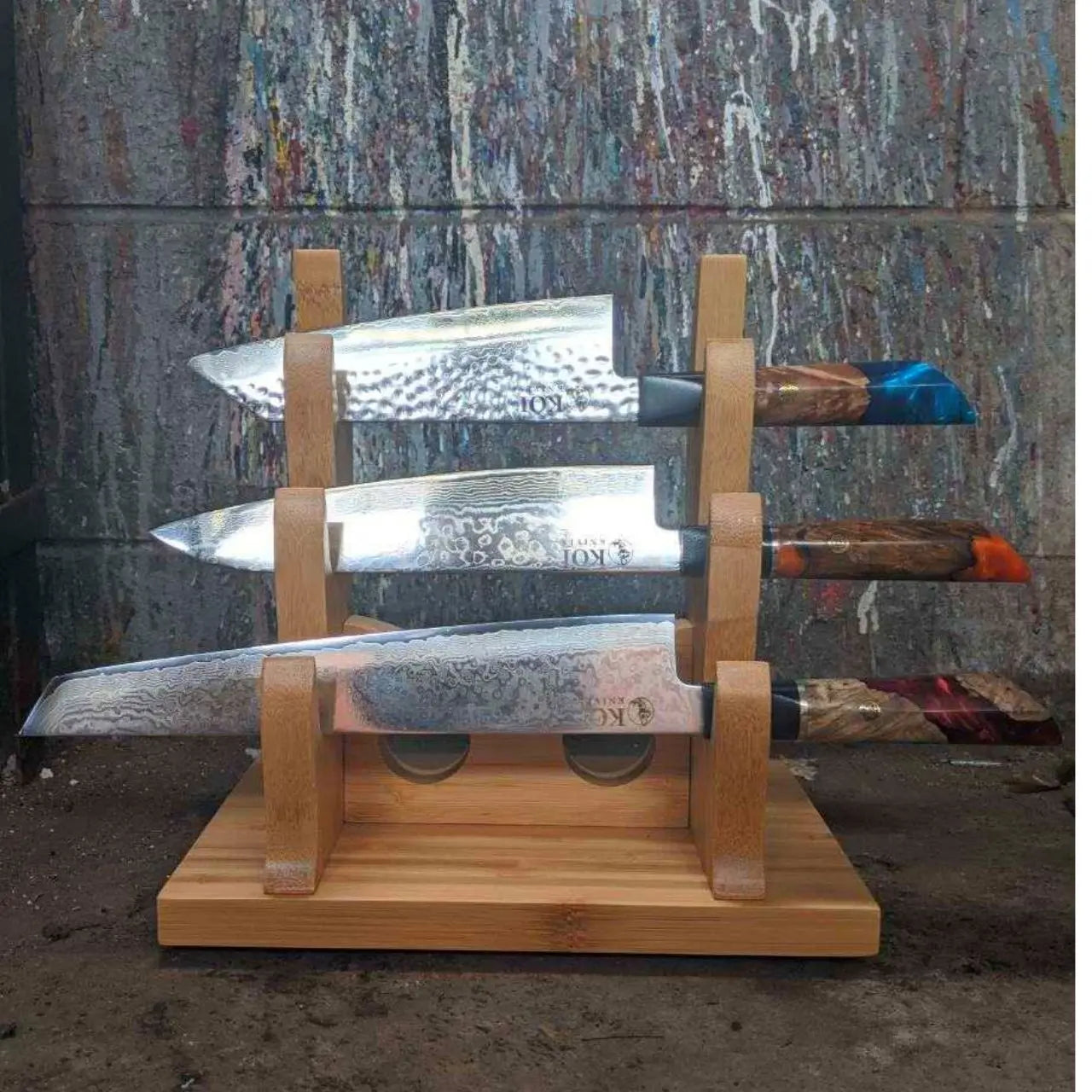 Kife Rack Koi Knife Racks – Koi Knives