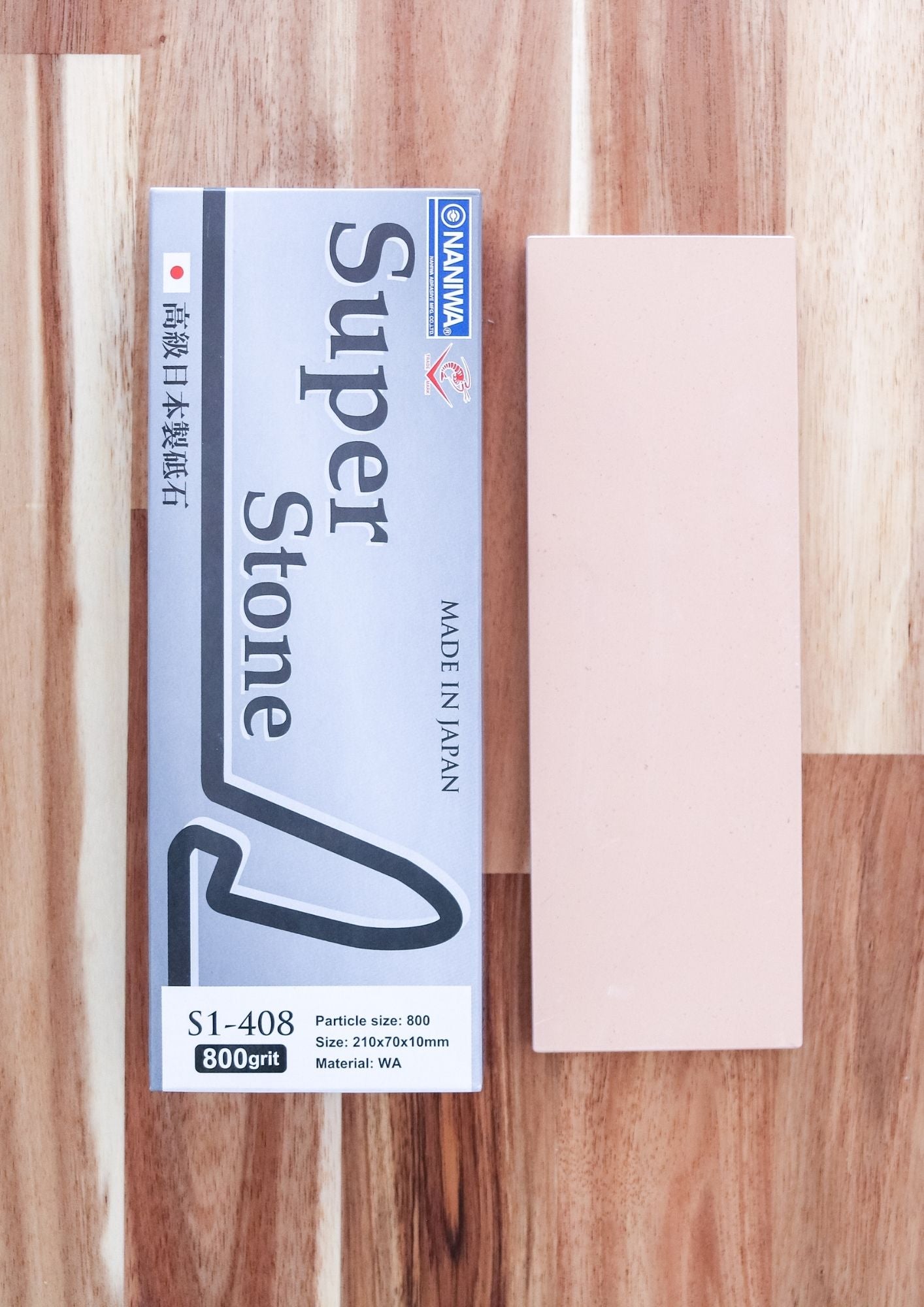 Naniwa 'Super Stone S-1' Sharpening Stone | #800 Grit - Koi Knives