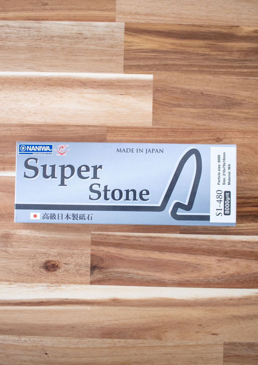 Naniwa 'Super Stone S-1' Sharpening Stone | #8000 Grit - Koi Knives
